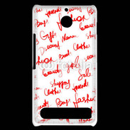 Coque Sony Xperia E1 Fashion mots