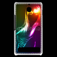 Coque Sony Xperia E1 Fashion femme en discothèque