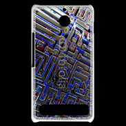 Coque Sony Xperia E1 Aspect circuit imprimé 
