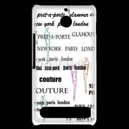 Coque Sony Xperia E1 Mode et haute couture