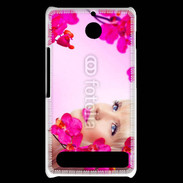 Coque Sony Xperia E1 Beauté féminine 5