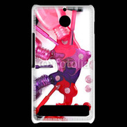 Coque Sony Xperia E1 Vernis à ongles 2