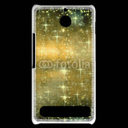 Coque Sony Xperia E1 Poussière d'étoiles