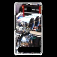 Coque Sony Xperia E1 moteur dragster 4