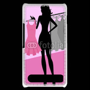 Coque Sony Xperia E1 Dressing