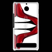 Coque Sony Xperia E1 Escarpins