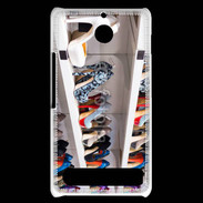 Coque Sony Xperia E1 Dressing chaussures 2