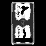 Coque Sony Xperia E1 Lady's gentleman's