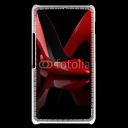 Coque Sony Xperia E1 Escarpins rouges 2