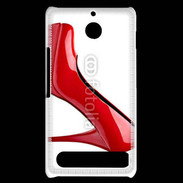 Coque Sony Xperia E1 Escarpin rouge 2