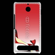Coque Sony Xperia E1 Fond escarpin