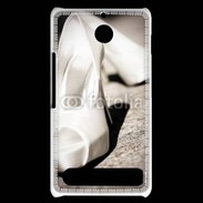 Coque Sony Xperia E1 Escarpins de mariée