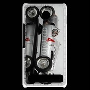 Coque Sony Xperia E1 Vieille voiture de course Audi