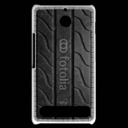 Coque Sony Xperia E1 Effet pneu de voiture