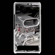 Coque Sony Xperia E1 moteur dragster