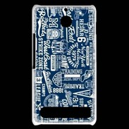 Coque Sony Xperia E1 Vintage signe USA