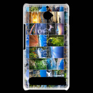 Coque Sony Xperia E1 Ile de la Réunion
