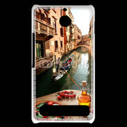Coque Sony Xperia E1 Venise Italie pizza