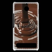 Coque Sony Xperia E1 Chocolat fondant