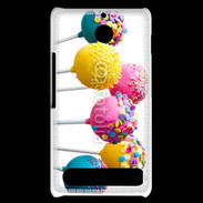 Coque Sony Xperia E1 Sucettes en folie