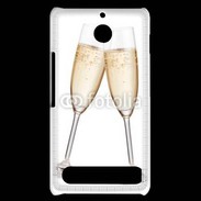 Coque Sony Xperia E1 Coupes de Champagne