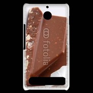Coque Sony Xperia E1 Chocolat aux amandes et noisettes
