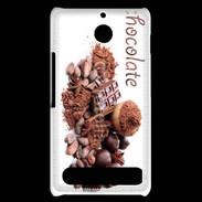 Coque Sony Xperia E1 Amour de chocolat