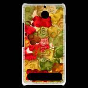 Coque Sony Xperia E1 Bonbon nounours