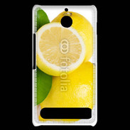 Coque Sony Xperia E1 Citron jaune