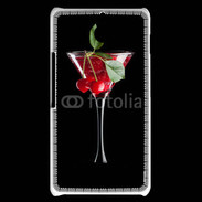 Coque Sony Xperia E1 Cocktail Martini cerise