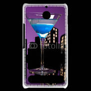 Coque Sony Xperia E1 Blue martini