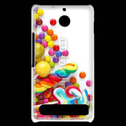 Coque Sony Xperia E1 Assortiment de bonbons 110