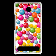 Coque Sony Xperia E1 Bonbons colorés en folie