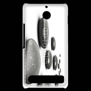 Coque Sony Xperia E1 Galet