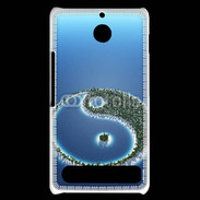 Coque Sony Xperia E1 Zen vue aérienne