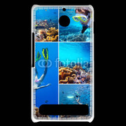 Coque Sony Xperia E1 Plongée sous-marine