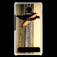 Coque Sony Xperia E1 Surf soleil couchant