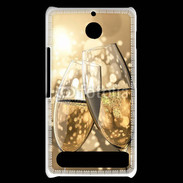 Coque Sony Xperia E1 Champagne