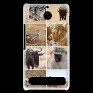 Coque Sony Xperia E1 Les animaux de la savane