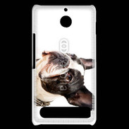 Coque Sony Xperia E1 Bulldog français 1