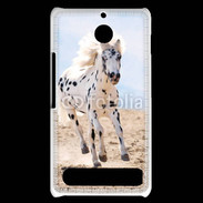 Coque Sony Xperia E1 Cheval Appaloosa