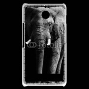 Coque Sony Xperia E1 Éléphant 2