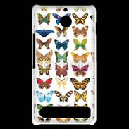Coque Sony Xperia E1 Tableau de papillons