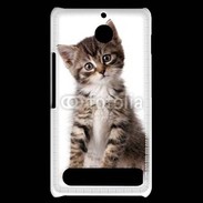 Coque Sony Xperia E1 Chaton gris 3