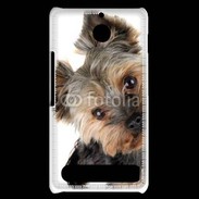 Coque Sony Xperia E1 Portrait de Yorkshire