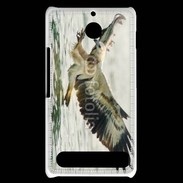 Coque Sony Xperia E1 Aigle pêcheur