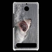 Coque Sony Xperia E1 Attaque de requin blanc
