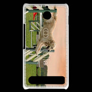 Coque Sony Xperia E1 Agility Golden retriever