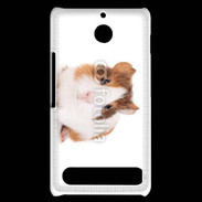 Coque Sony Xperia E1 Cochon d'inde 2