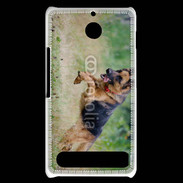 Coque Sony Xperia E1 Berger allemand 6